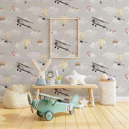 Guia Completo: Papel de Parede Autoadesivo para Quarto de Menino