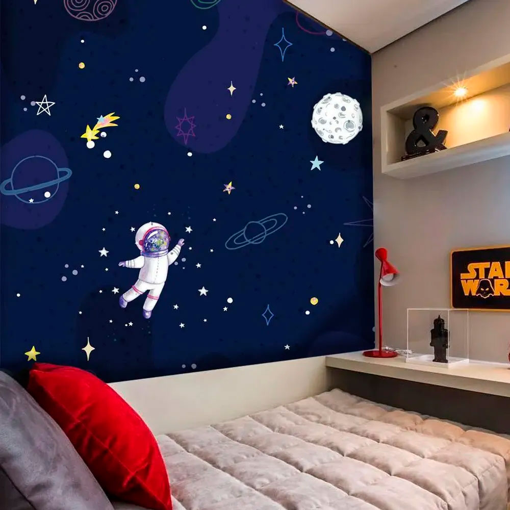 Guia Completo: Papel de Parede Autoadesivo para Quarto de Menino