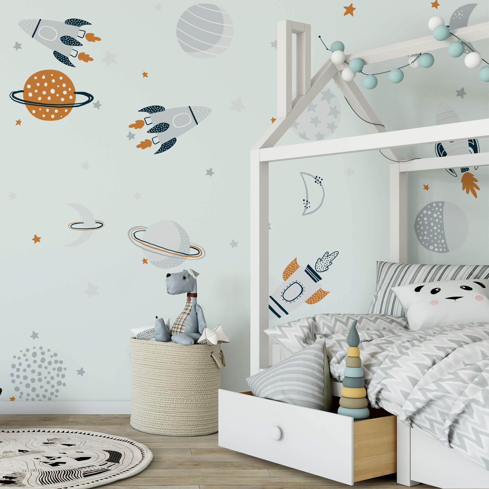 Top 10 Temas de Papel de Parede para Quarto Infantil Masculino