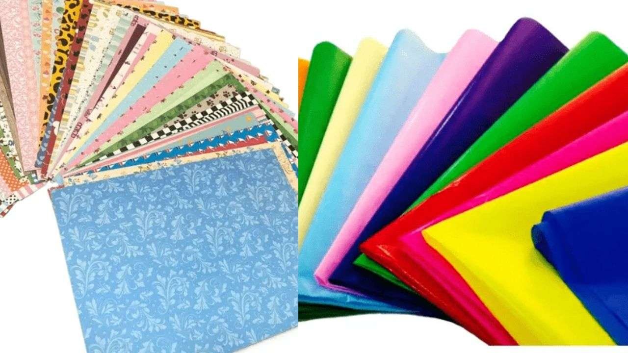 Guia Completo: Como Escolher o Papel Certo para Cada Tipo de Artesanato