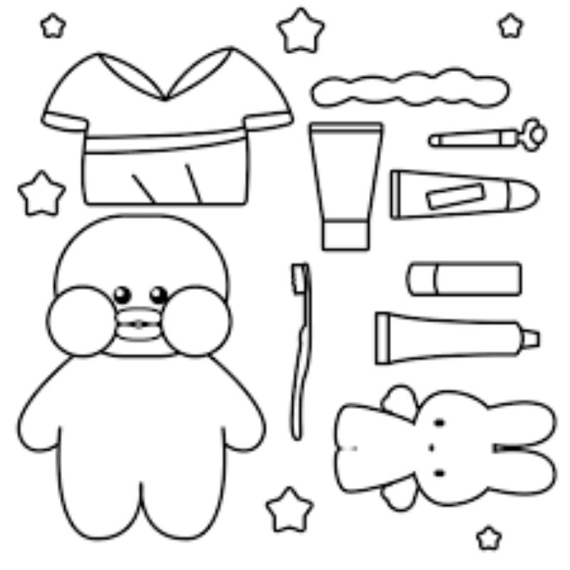 Moldes de Paper Duck