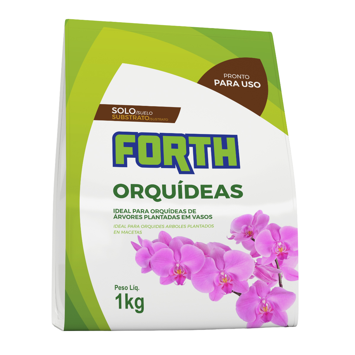 para orquídeas