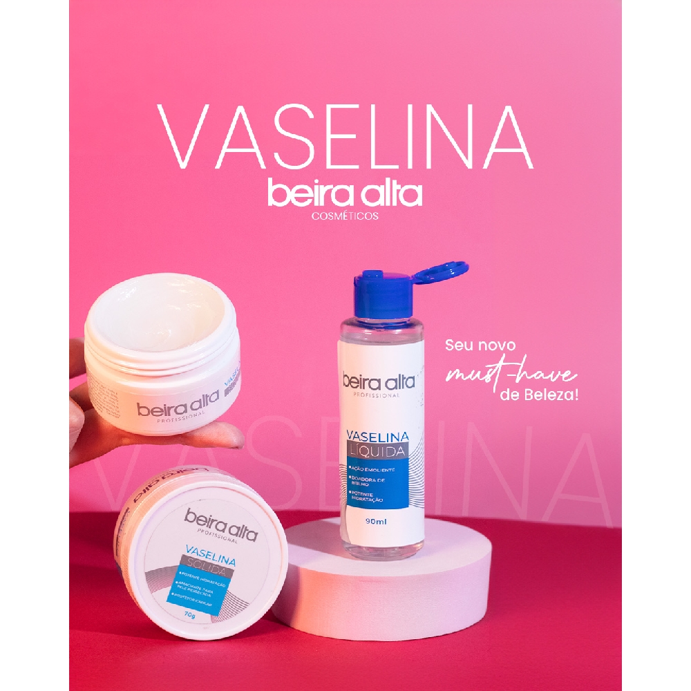 Saúde e Indústria
3. Vaselina: Mais que um Protetor