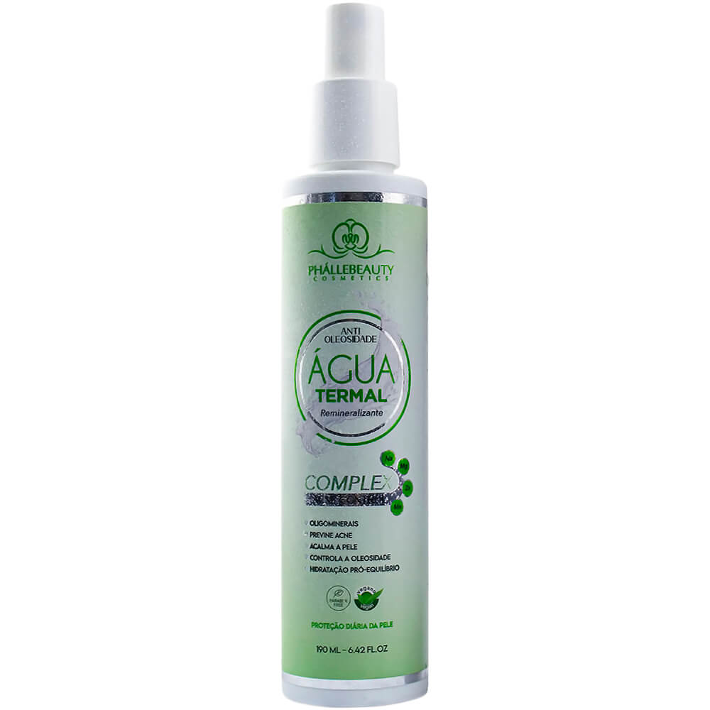 substituir hidratante por água termal pele oleosa