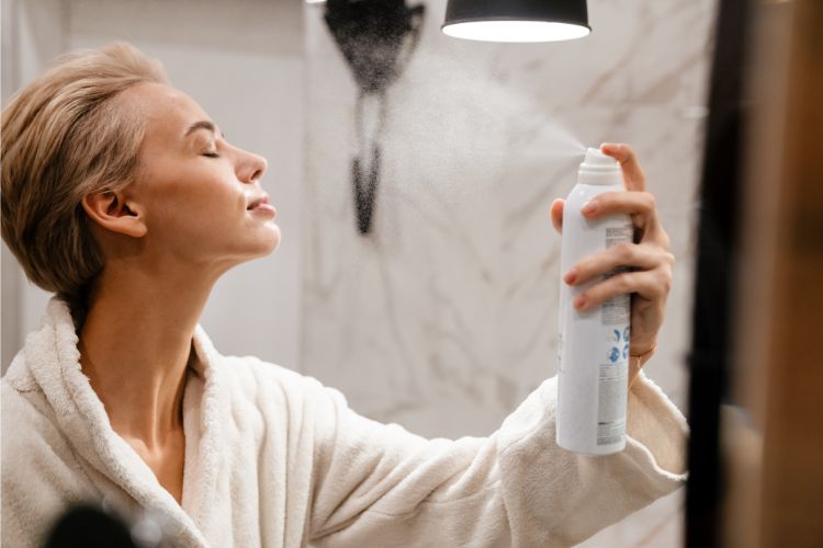 substituir hidratante por água termal pele oleosa