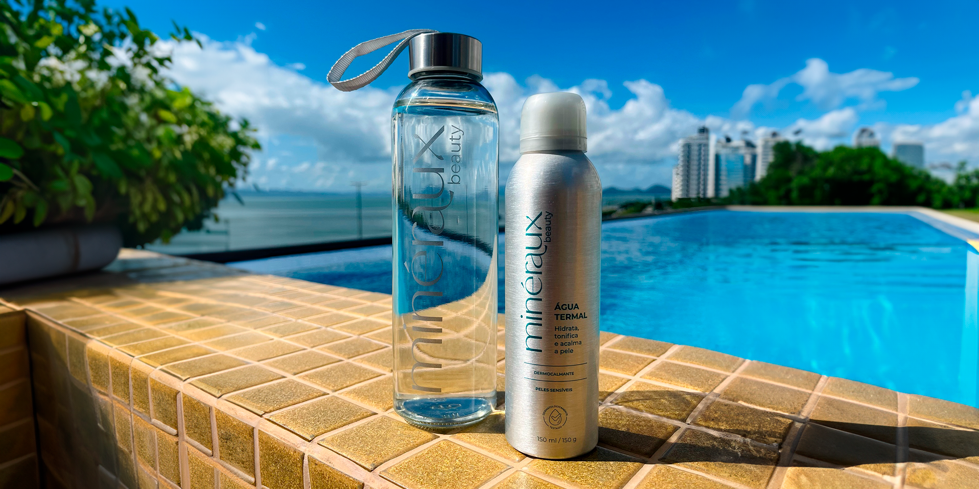 substituir hidratante por água termal pele oleosa