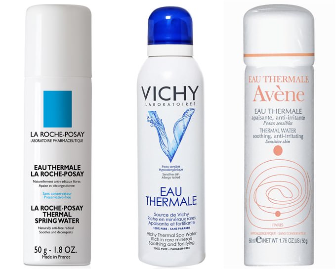 como usar água termal depois de depilação