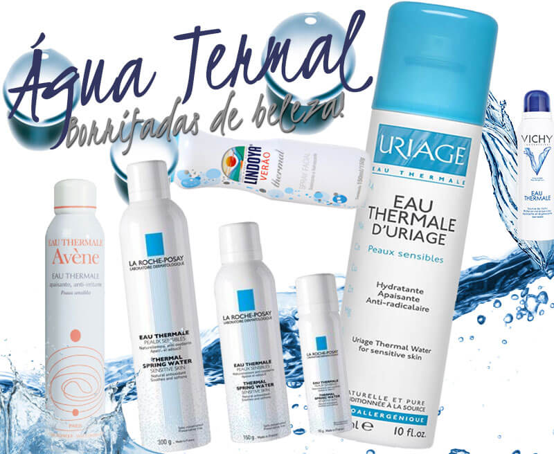 para que serve água termal