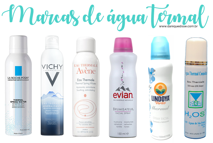 como usar água termal depois de depilação