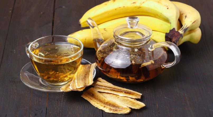 propriedades da casca de banana