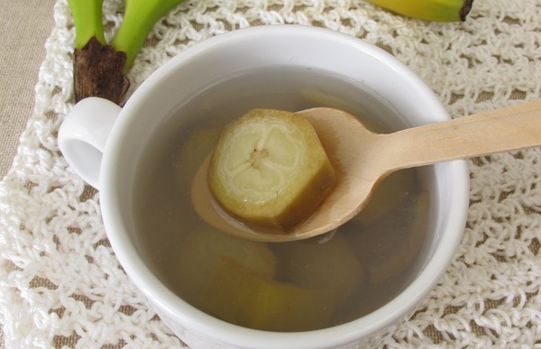 propriedades da casca de banana