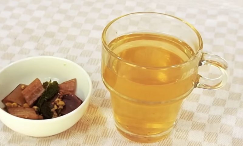 infusão de casca de banana para dormir