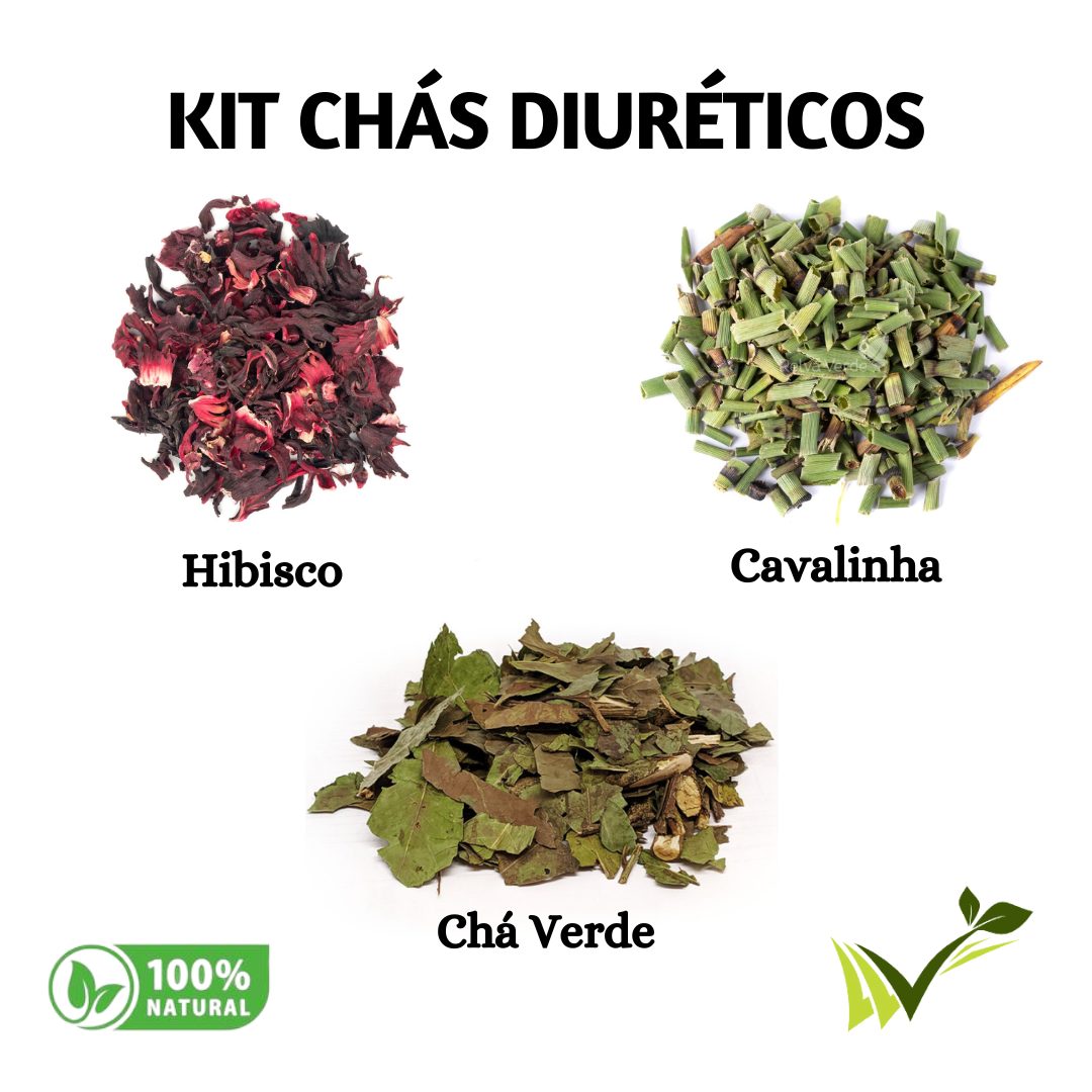 benefícios chá hibisco cavalinha