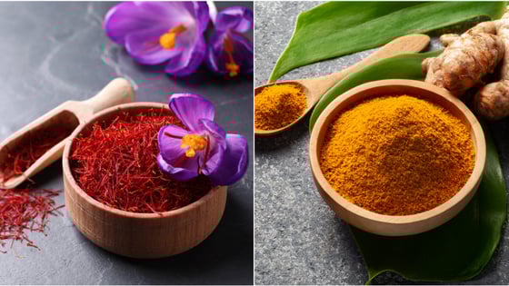 como o chá de açafrão ajuda na perda de peso