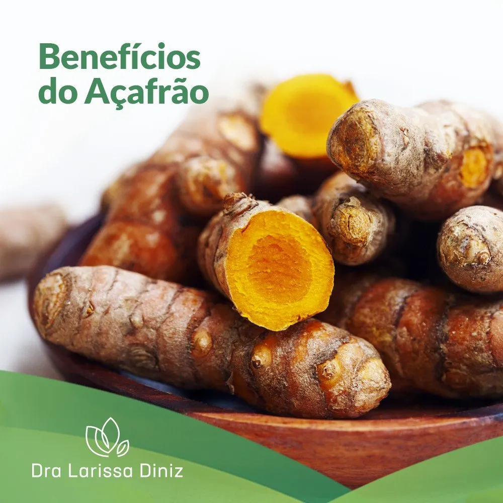 chá de açafrão para aliviar dores articulares