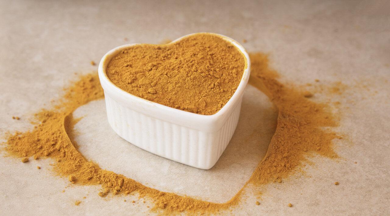 receita de chá de açafrão com limão e pimenta