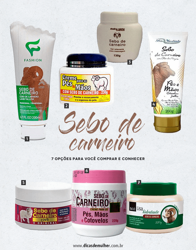 para que serve sebo de holanda