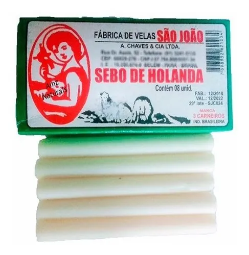 para que serve sebo de holanda