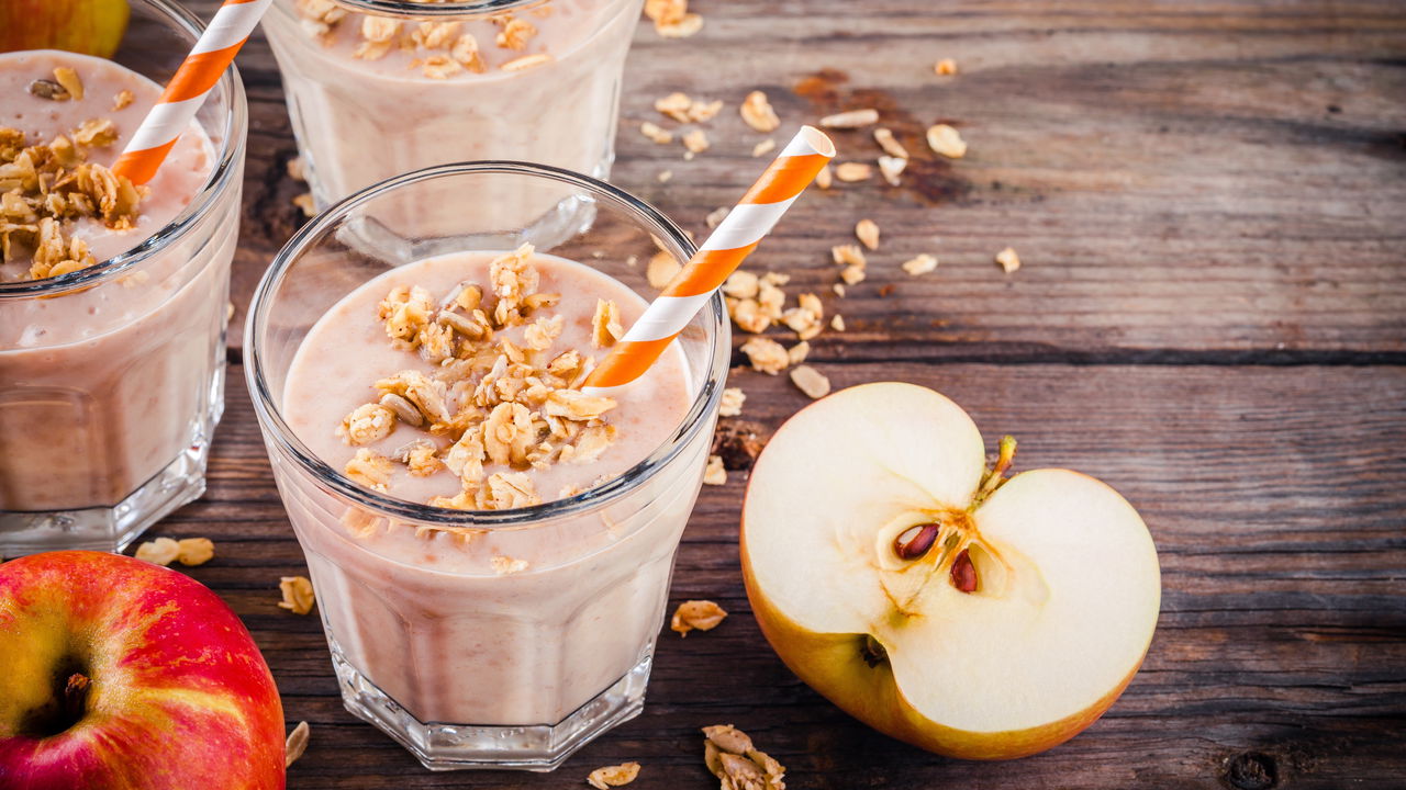 Receita de Suco de Maçã Verde com Gengibre