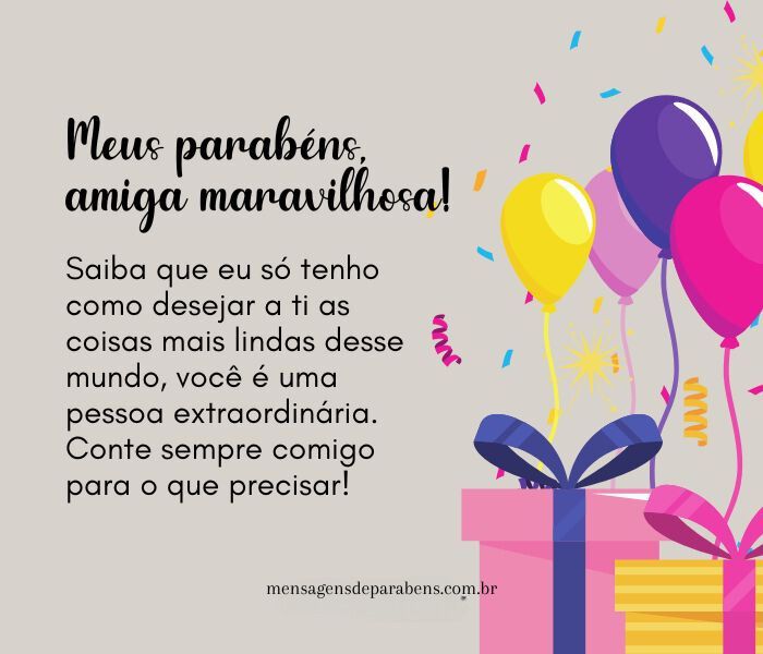 quanto custa um presente de aniversário para amiga