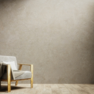 Comparativo: Massa de Efeito Mármore vs. Papel de Parede