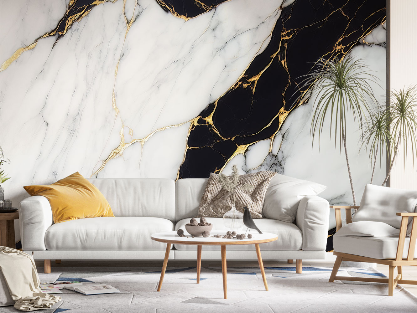 Ideias de Decoração com Marmorato em Diferentes Ambientes