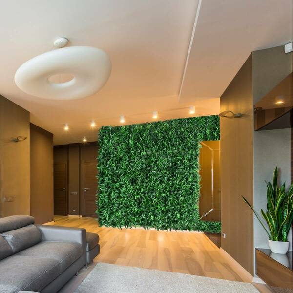 parede verde artificial