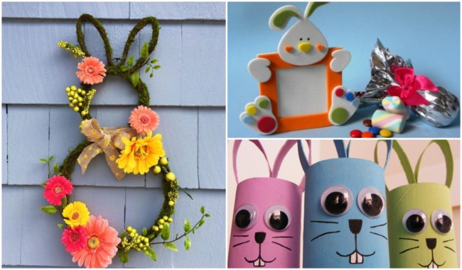 Lembrancinhas de Páscoa com Materiais Reciclados
