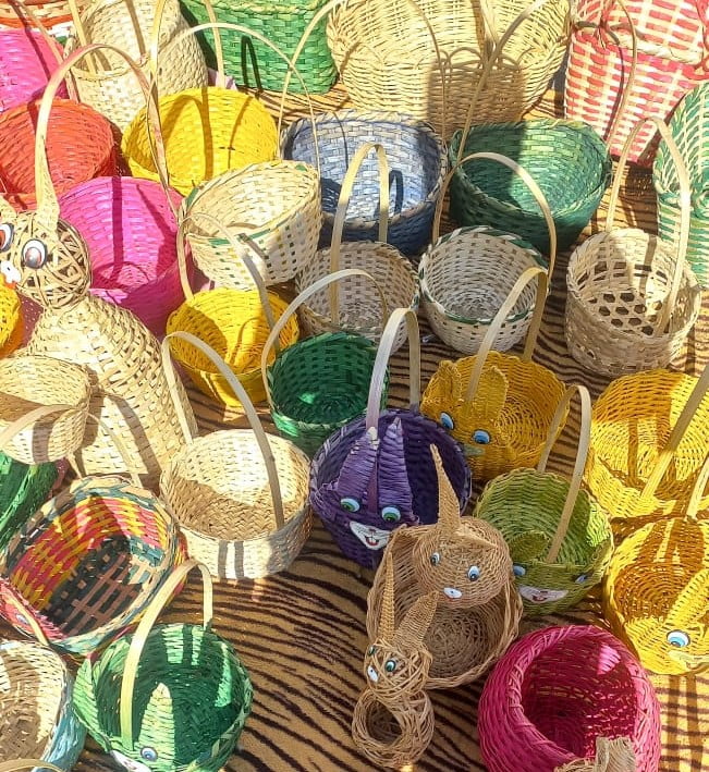 Lembrancinhas de Páscoa com Materiais Reciclados