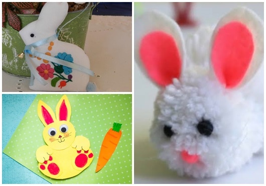 Decoração de Cantinho de Páscoa para Crianças