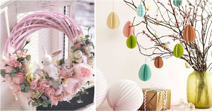 Lembrancinhas de Páscoa com Materiais Reciclados