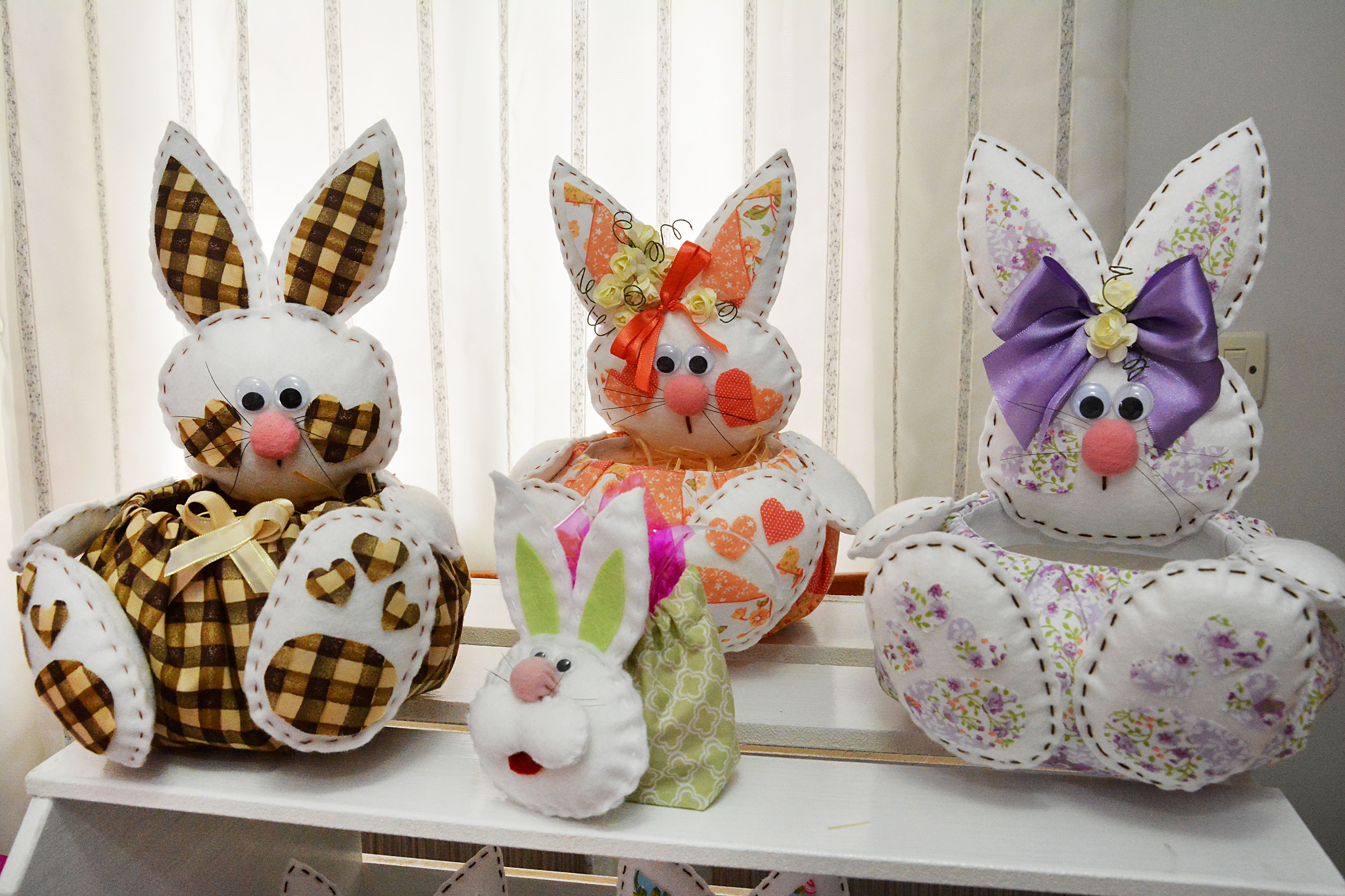 Decoração de Cantinho de Páscoa para Crianças