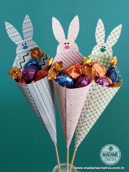 5 Ideias de Guirlandas de Páscoa Criativas