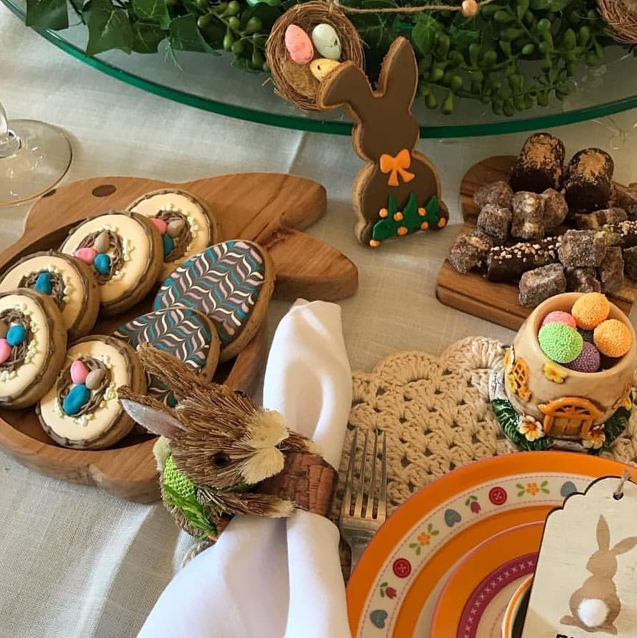 Ideias criativas para decorar o cantinho das crianças na Páscoa