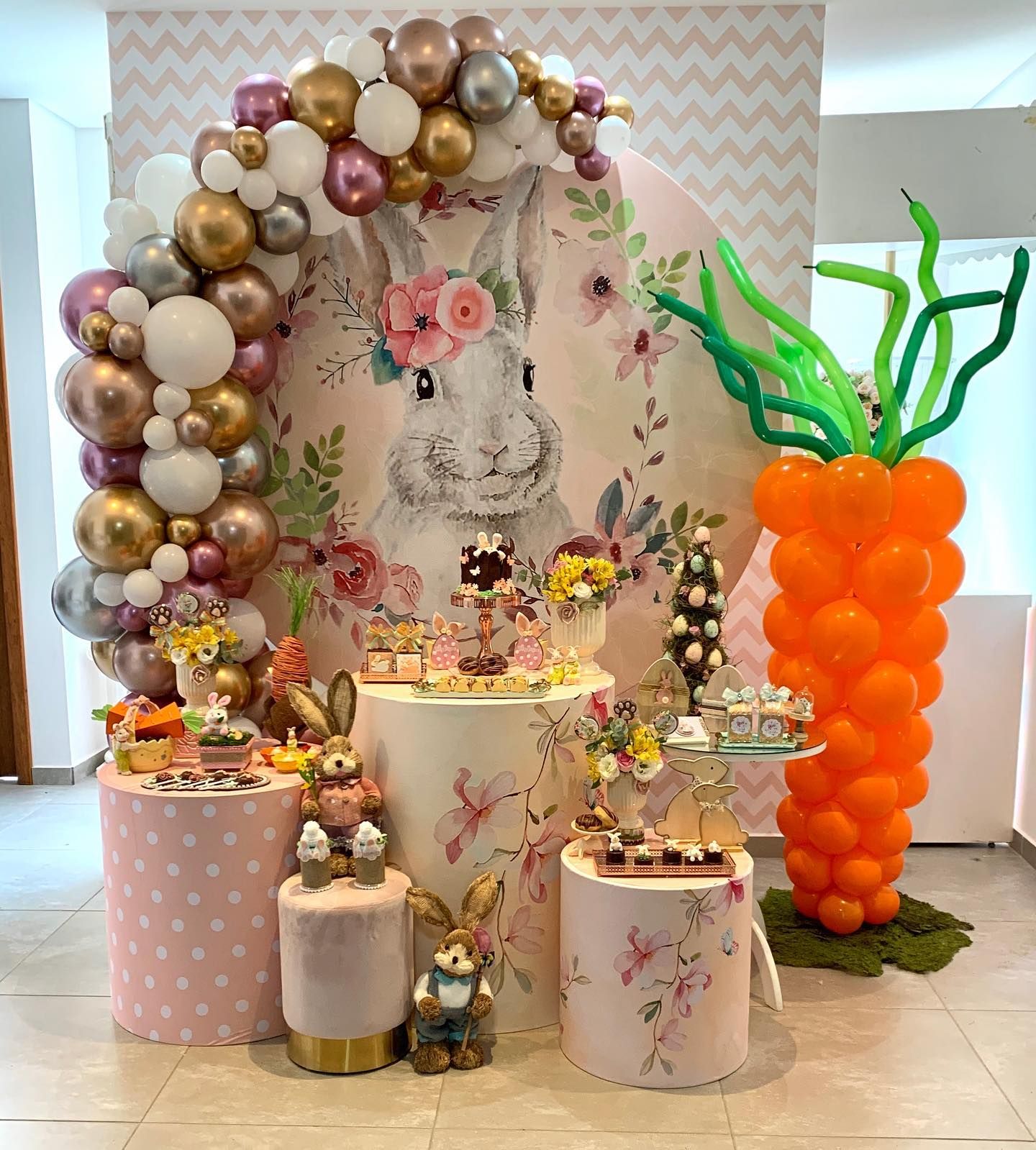 DIY: Crie sua própria guirlanda de Páscoa