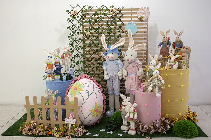 pascoa decoração