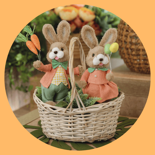 Como fazer uma mesa posta de Páscoa charmosa