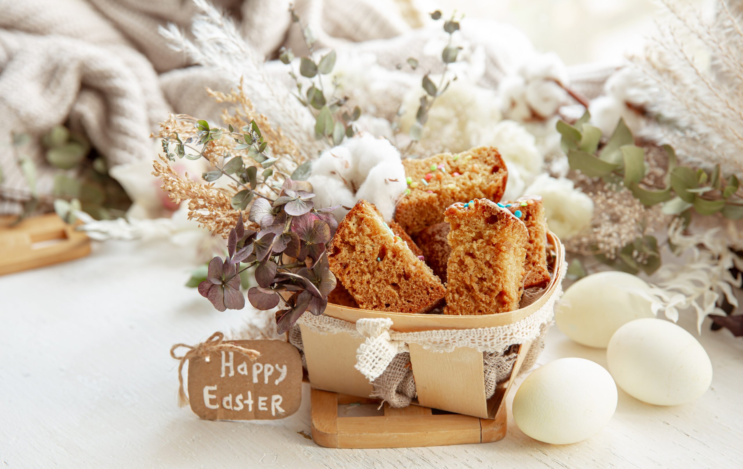 DIY: Crie sua própria guirlanda de Páscoa