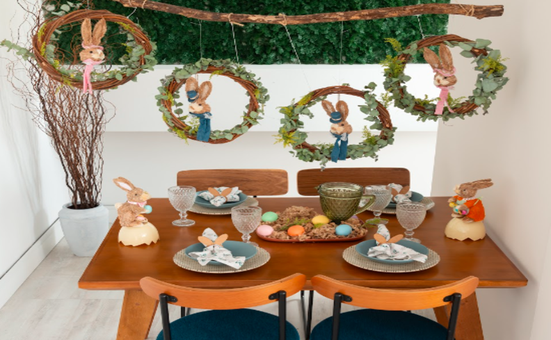 As cores que vão dominar a decoração de Páscoa 2026