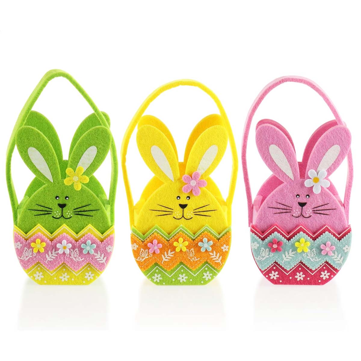 5 Moldes Gratuitos de Feltro para Páscoa