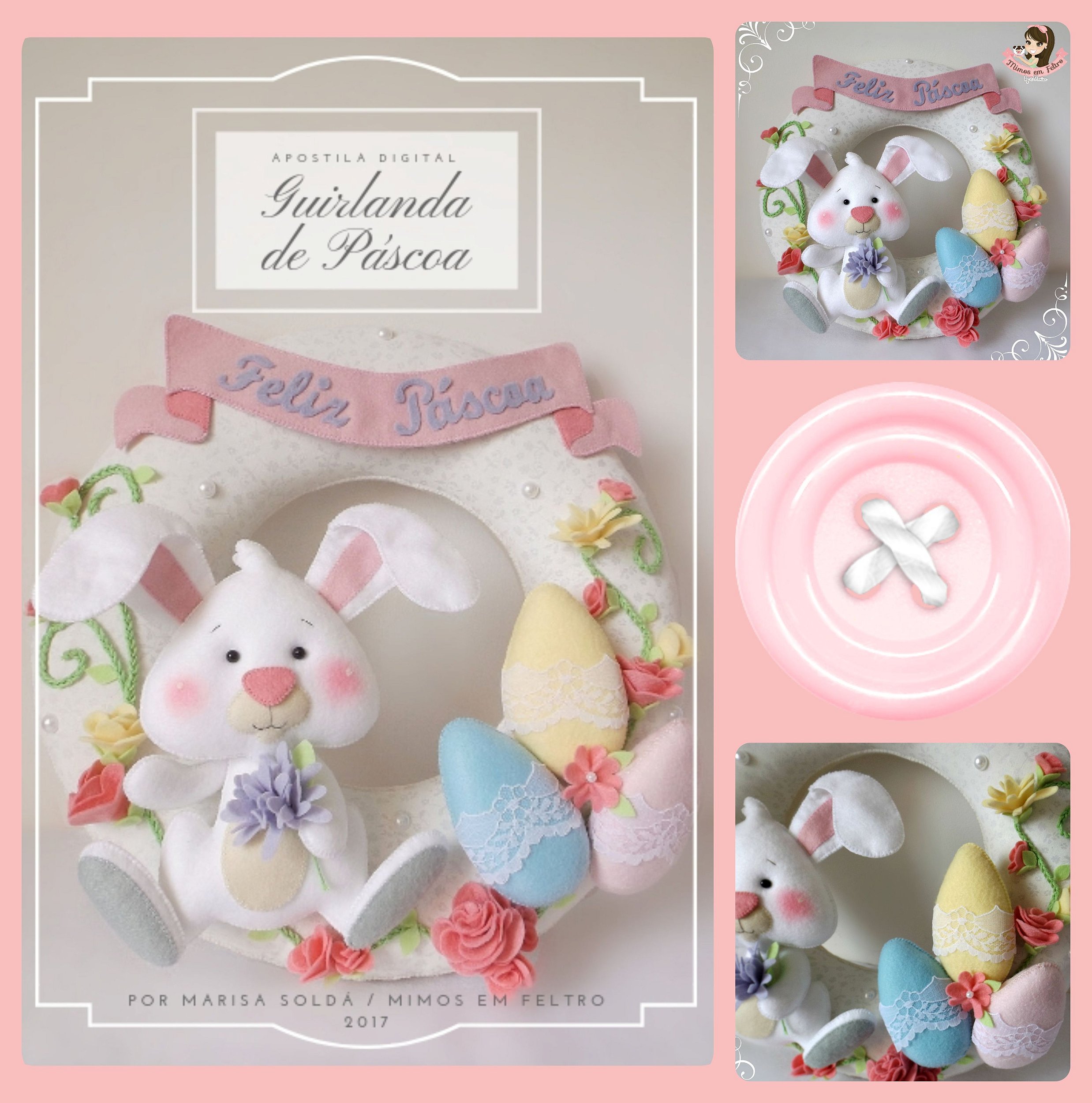 pascoa feltro