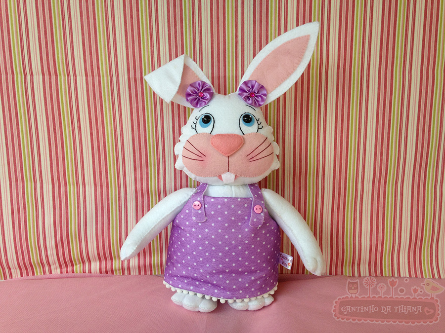 5 Moldes Gratuitos de Feltro para Páscoa