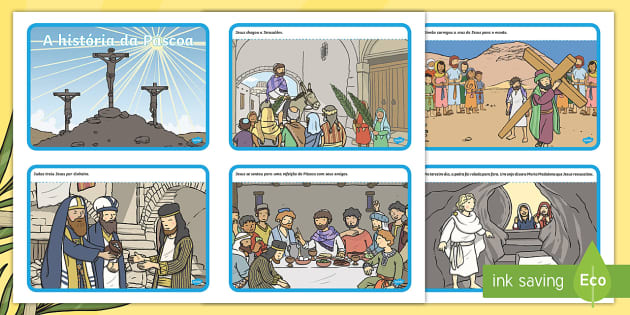 O significado religioso da Páscoa explicado de forma simples para crianças