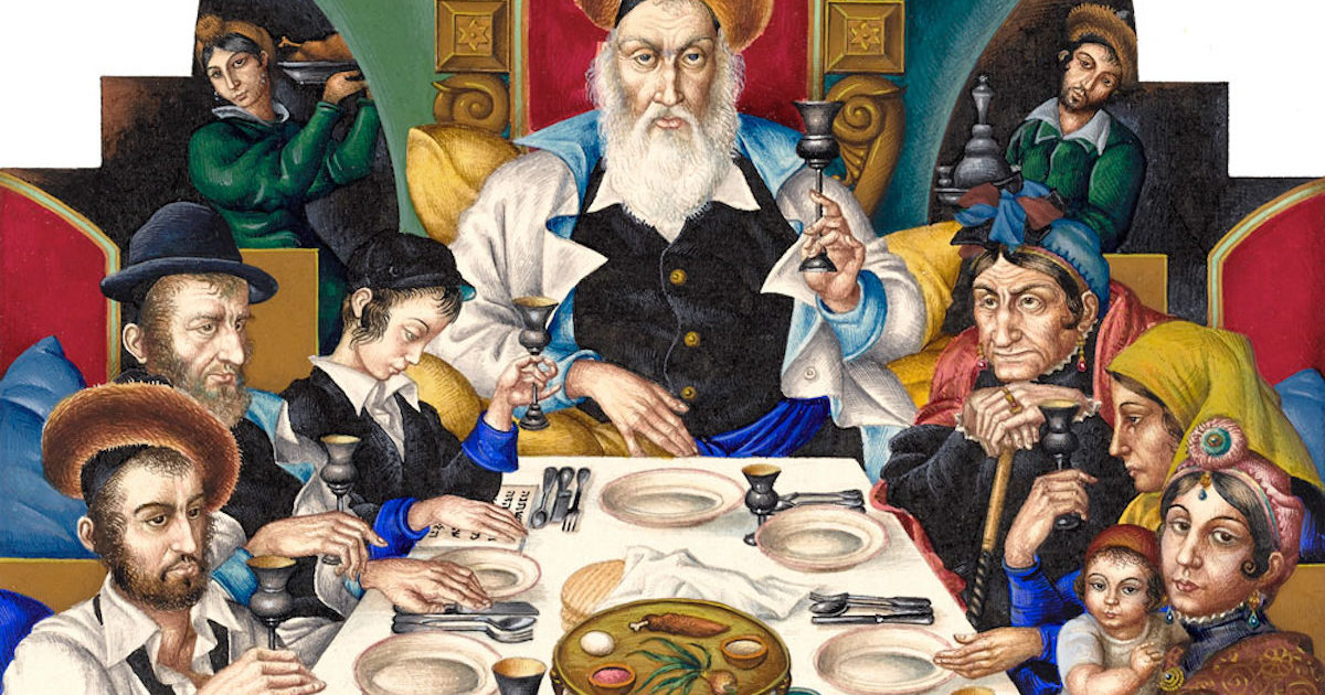 Como preparar um Seder em casa