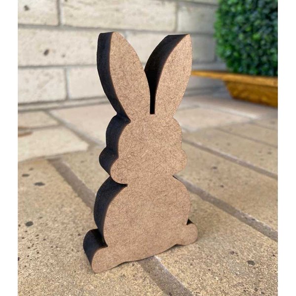 Como montar uma cesta de Páscoa criativa com itens de MDF