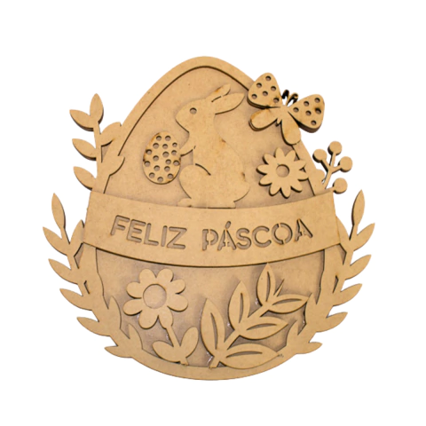 Tendências de decoração de Páscoa com MDF em 2024