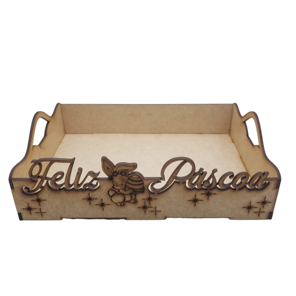 Tendências de decoração de Páscoa com MDF em 2024