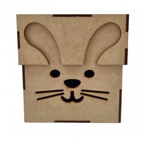 5 ideias de tutoriais para pintar peças de MDF para Páscoa