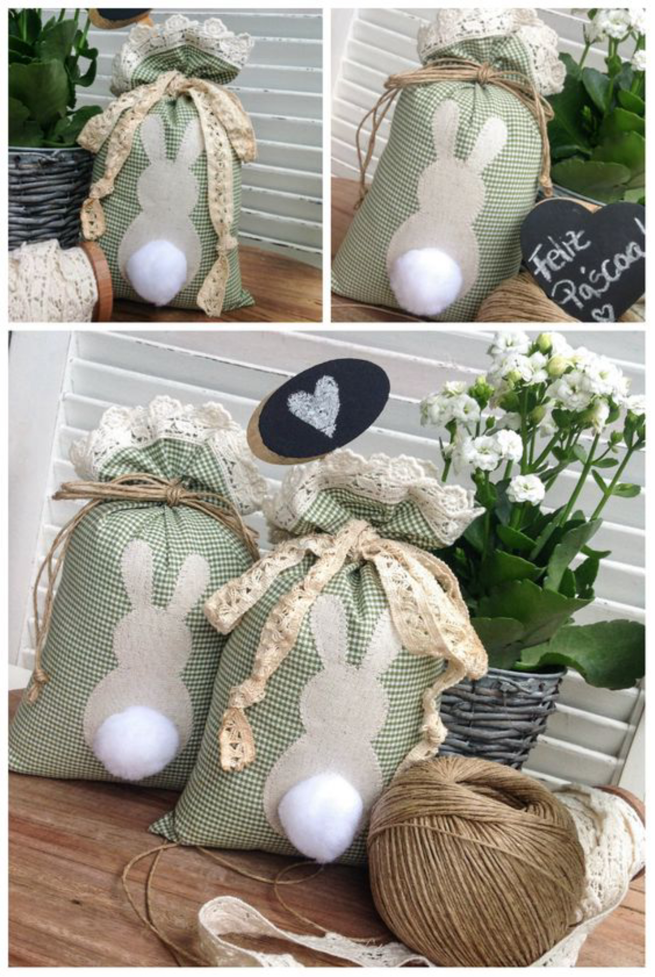 Tendências de cores e materiais para a Páscoa 2025