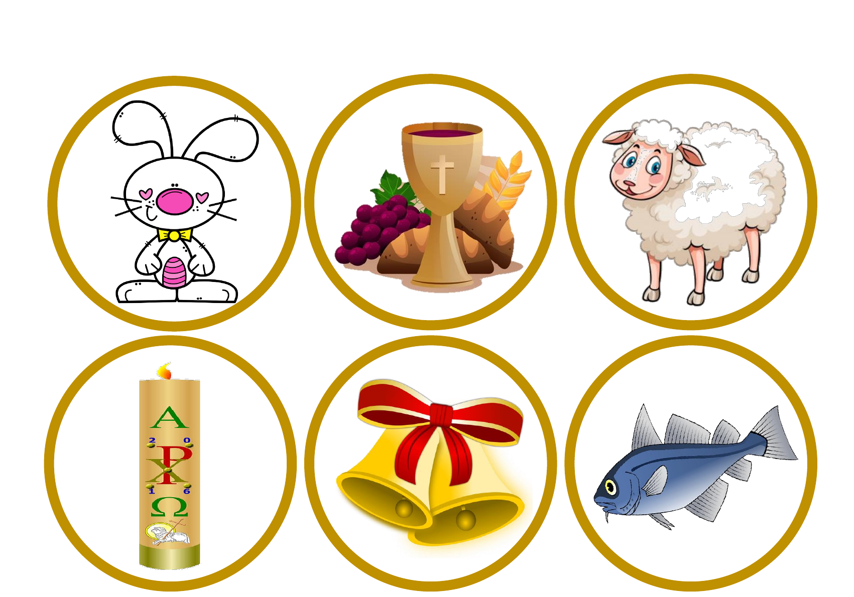 Como decorar a casa com símbolos da Páscoa